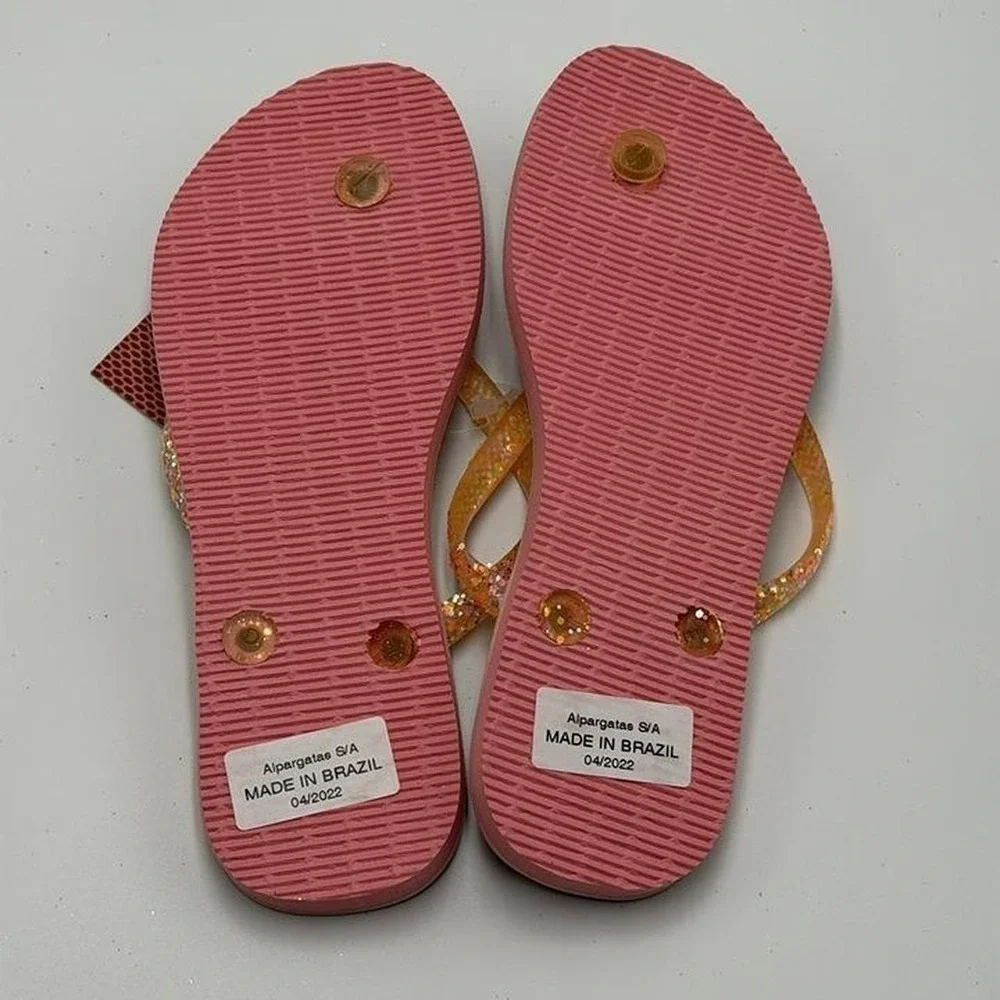 W's 6 | Havaianas Slim Glitter Jelly flip flops / sandals | SLGL0030